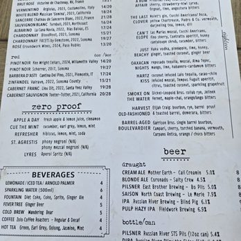 Danville Harvest - Menu - New American Near Me - Danville, California Danville Harvest - Menu - New American Near Me - Danville, California