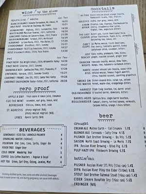 Menu photo 8 Danville Harvest Danville, CA