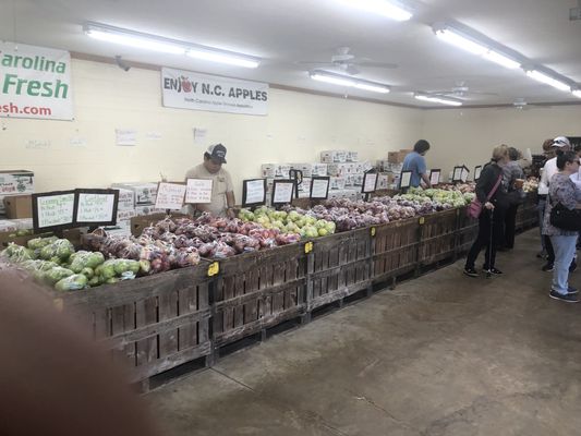 Barber Orchards Fruit Stand by null