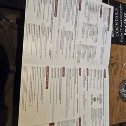 Wood n Tap - Menu