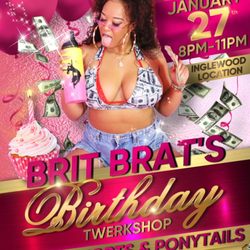 Romance And Dance - Inglewood - January 27th Twerk Workshop with Bratty Issuez