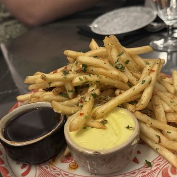 Amore - Garlic and oil fries. - Steakhouses Near Me - Fort Wayne, Indiana