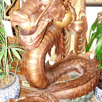 Canton Bazaar - big dragon statue - Home Decor Near Me - San Francisco, California