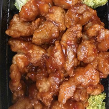 Bao Family - G Tsao spicy chicken - Chinese Near Me - Eugene, Oregon