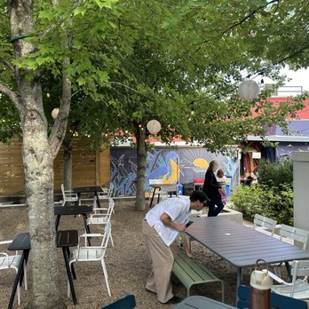 Gan Shan - Outdoor seating - Ramen Near Me - Asheville, North Carolina Gan Shan - Outdoor seating - Ramen Near Me - Asheville, North Carolina