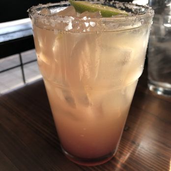 Blanco Cocina + Cantina - Hibiscus Flower Margarita $6 at Happy Hour - Tacos Near Me - Phoenix, Arizona Blanco Cocina + Cantina - Hibiscus Flower Margarita $6 at Happy Hour - Tacos Near Me - Phoenix, Arizona