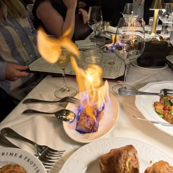 Prime & Provisions Steakhouse - House-Flared Thick-Cut Bacon - American Near Me - Chicago, Illinois