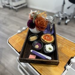 Zuri Nails House - Organic pedicure