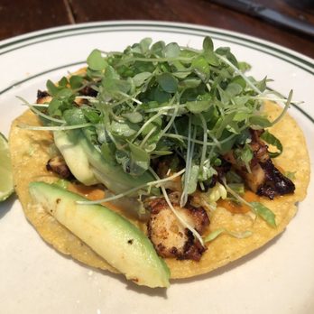 Tacuba Hell's Kitchen - Pulpo - Mexican Near Me - New York, New York