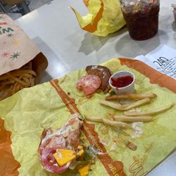 McDonald's - All I could swallow