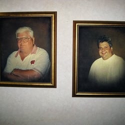 Fill Inn Station - The owners, I presume...