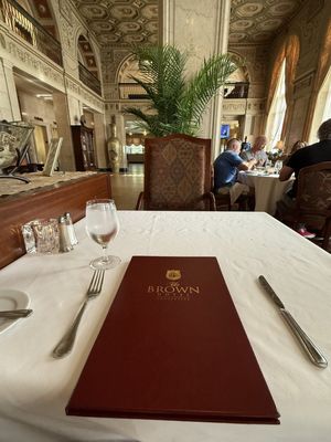 Lobby Bar & Grill at The Brown Hotel by null