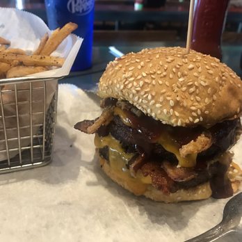 Brgr Stop - The Bourbon Cowboy - American Near Me - Fort Lauderdale, Florida