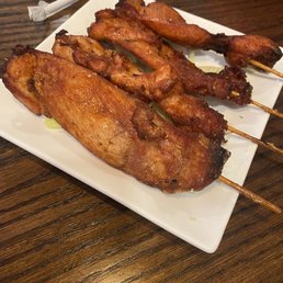 Chicken skewers Chicken skewers