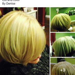Serenity Salon & Spa - Cut color and style