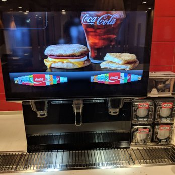 McDonald's - The digital soda machine... - Fast Food Near Me - Bannockburn, Illinois
