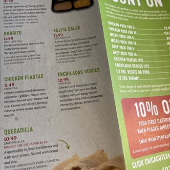 Fajita Pete's - Wilmette - Not fajita menu - Tex-Mex Near Me - Wilmette, Illinois Fajita Pete's - Wilmette - Not fajita menu - Tex-Mex Near Me - Wilmette, Illinois