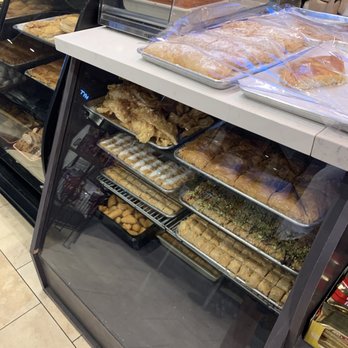 The Oasis Cafe - Baklava display - Cafes Near Me - Flushing, New York The Oasis Cafe - Baklava display - Cafes Near Me - Flushing, New York