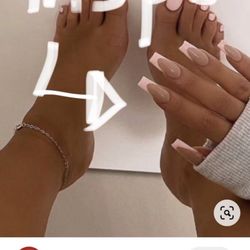 Brilliant Nail Spa - The photo I showed them off the nails I wanted for my birthday.