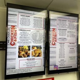 Menu Menu