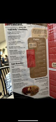 Menu photo 3 Weck's Las Cruces, NM