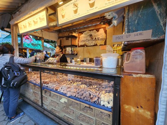 Union Square Holiday Market by Urbanspace by null