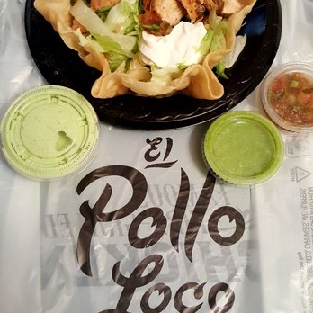 El Pollo Loco - Double Chicken Tostada Salad $7.69 (04/21/20). #EastHollywood #MexicanFood #Chicken #FoodPorn - Fast Food Near Me - Los Angeles, California El Pollo Loco - Double Chicken Tostada Salad $7.69 (04/21/20). #EastHollywood #MexicanFood #Chicken #FoodPorn - Fast Food Near Me - Los Angeles, California