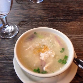 SIAM Garden - Chicken rice soup - Thai Near Me - Winter Park, Florida SIAM Garden - Chicken rice soup - Thai Near Me - Winter Park, Florida