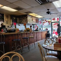 Famous Uncle Al's - View from the back of the room