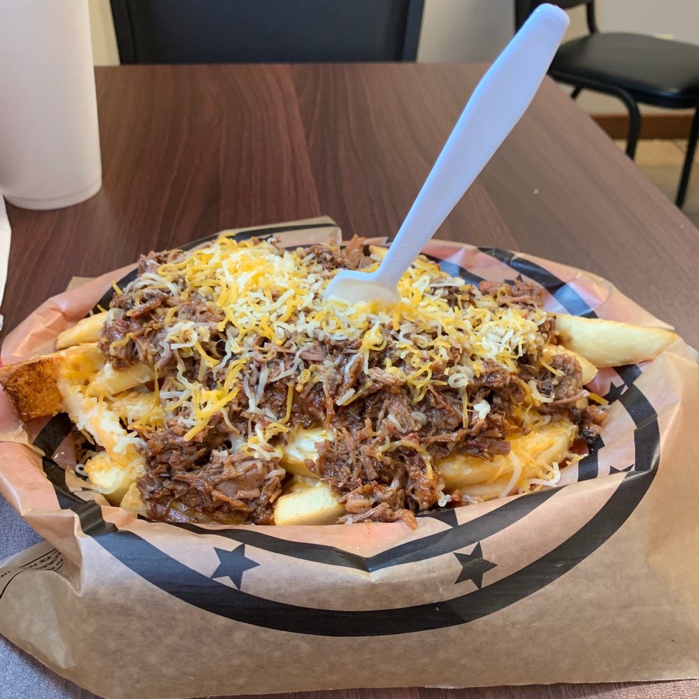 The Bar-B-Que Shack - Loaded fries - Barbeque Near Me - Fulton, Texas The Bar-B-Que Shack - Loaded fries - Barbeque Near Me - Fulton, Texas