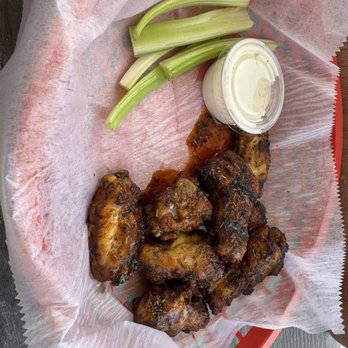 Back Bay Ale House - 8 tiny wings for $16! - Seafood Near Me - Atlantic City, New Jersey Back Bay Ale House - 8 tiny wings for $16! - Seafood Near Me - Atlantic City, New Jersey