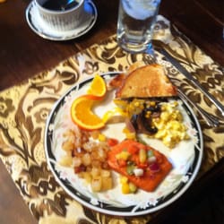 Berthoud Inn & Events - A wonderful breakfast