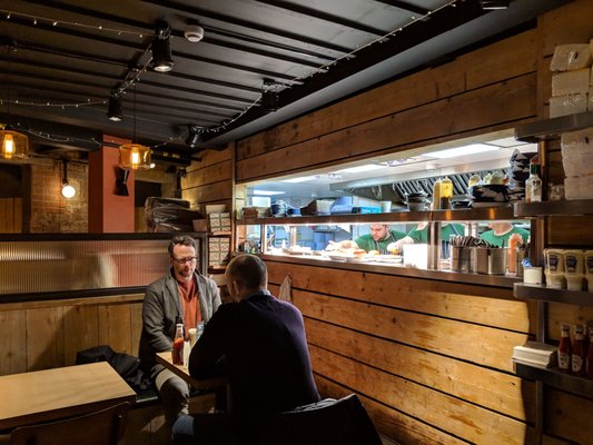 Honest Burgers Borough by null