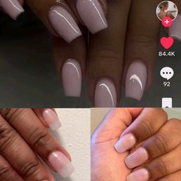 At the top is what I asked for and at the bottom is what I received