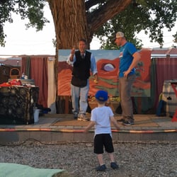 Moab Backyard Theater