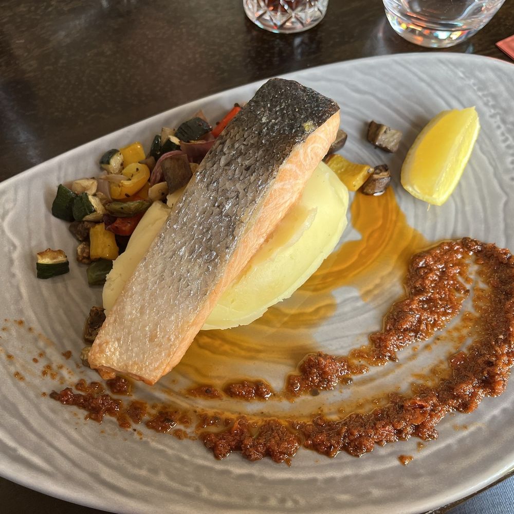 Oven roasted salmon Oven roasted salmon