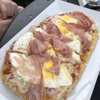 FruitCraft Event Venue - Breakfast flatbread - Wineries Near Me - San Diego, California FruitCraft Event Venue - Breakfast flatbread - Wineries Near Me - San Diego, California