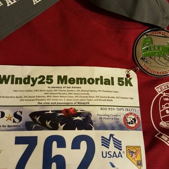 Windy 25 Memorial 5k - The goods - Races & Competitions Near Me - Las Vegas, Nevada Windy 25 Memorial 5k - The goods - Races & Competitions Near Me - Las Vegas, Nevada