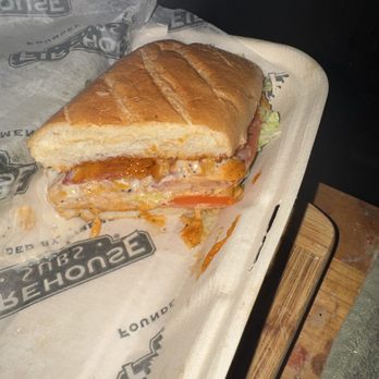 Firehouse Subs Wasilla Parks Hwy - This is the chicken bacon ranch! Flavors are insane!!! - Sandwiches Near Me - Wasilla, Alaska