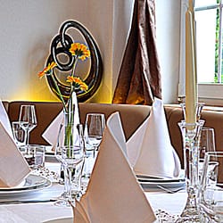 Gedeckter Tisch