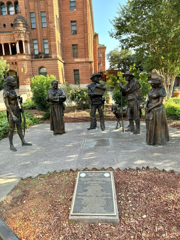 The Founders Monument