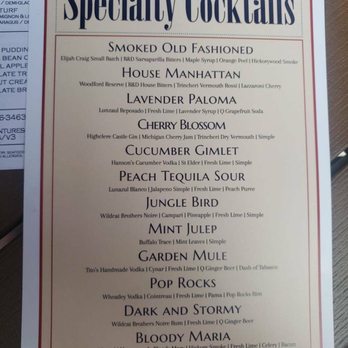 Real Seafood Company Grand Rapids - HH drinks - Seafood Near Me - Grand Rapids, Michigan