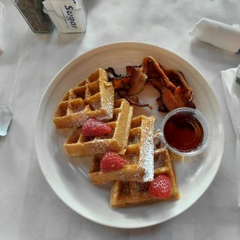 The Breakfast Boys - Kids waffle w. bacon - Breakfast & Brunch Near Me - College Park, Georgia The Breakfast Boys - Kids waffle w. bacon - Breakfast & Brunch Near Me - College Park, Georgia