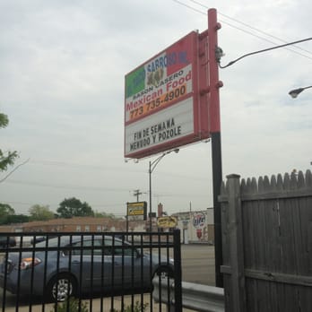 El Taco Sabroso - a sign for a mexican restaurant - Mexican Near Me - Chicago, Illinois El Taco Sabroso - a sign for a mexican restaurant - Mexican Near Me - Chicago, Illinois
