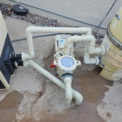 Carlos Pool Service - efficient pump
