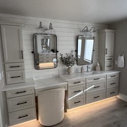 Western States Cabinets - Diamond - Boynton in Steam Paint