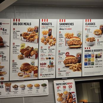 KFC - Fast Food Near Me - Wheeling, Illinois
