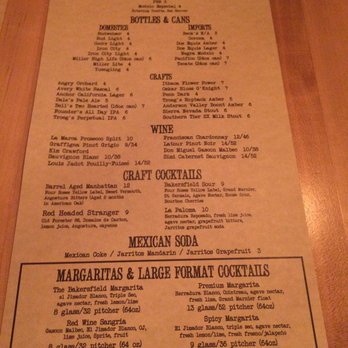 Bakersfield Penn Ave - Menu - Cocktail Bars Near Me - Pittsburgh, Pennsylvania Bakersfield Penn Ave - Menu - Cocktail Bars Near Me - Pittsburgh, Pennsylvania