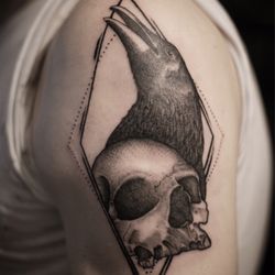 Motorink - Tattoo by Fabio Tissot. MotorInk Tattoo Amsterdam