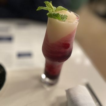 SoLou - Julep Freeze! Bourbon, triple sec, honey, mint, etc - New American Near Me - Baton Rouge, Louisiana SoLou - Julep Freeze! Bourbon, triple sec, honey, mint, etc - New American Near Me - Baton Rouge, Louisiana